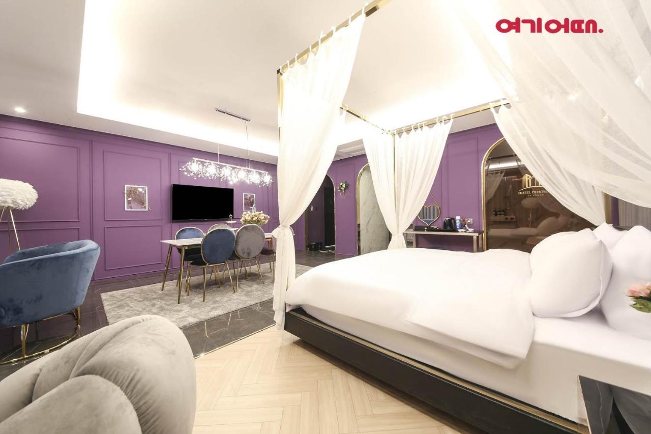 De Homme Hotel Busan Extérieur photo